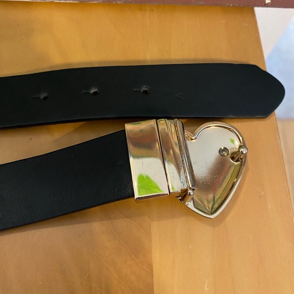 Juicy Couture Women's Reversible Belt, Black and Brown, S/M - Picture 4 of 6